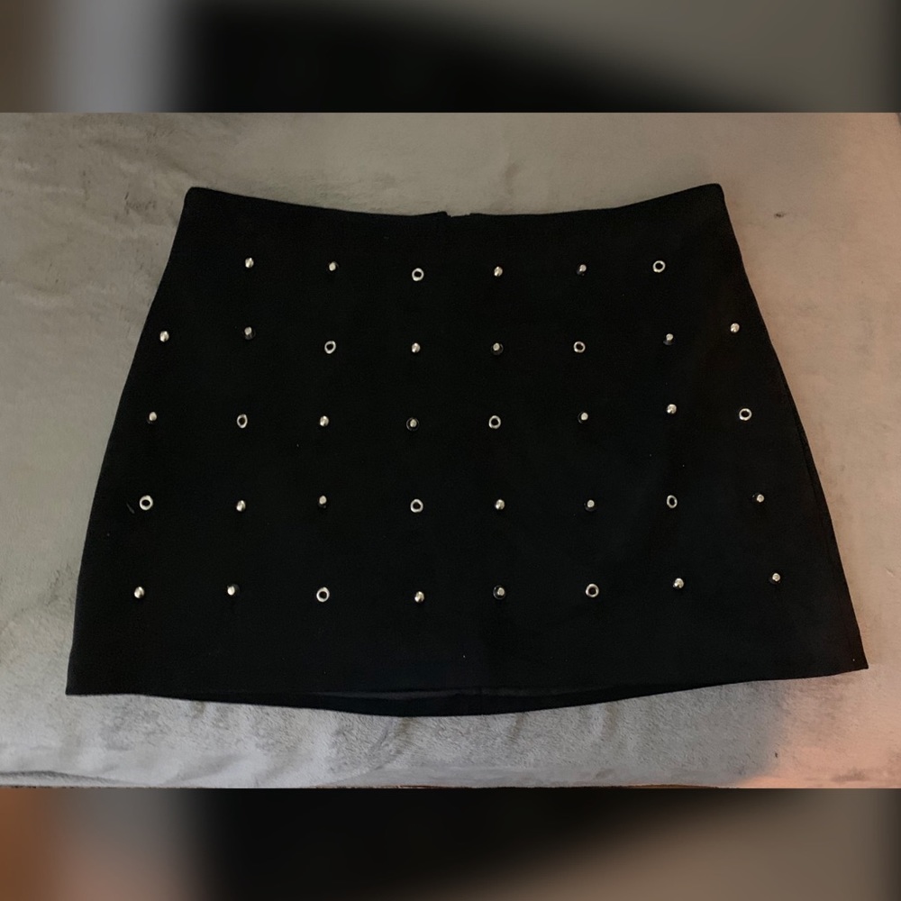 Faux Suede F21 Skirt